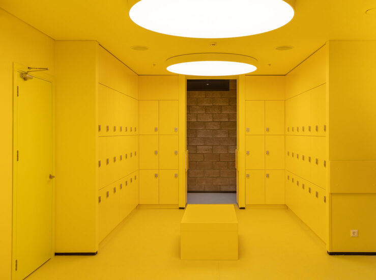 MAST | 莫斯科兒童體操中心、健身房設計