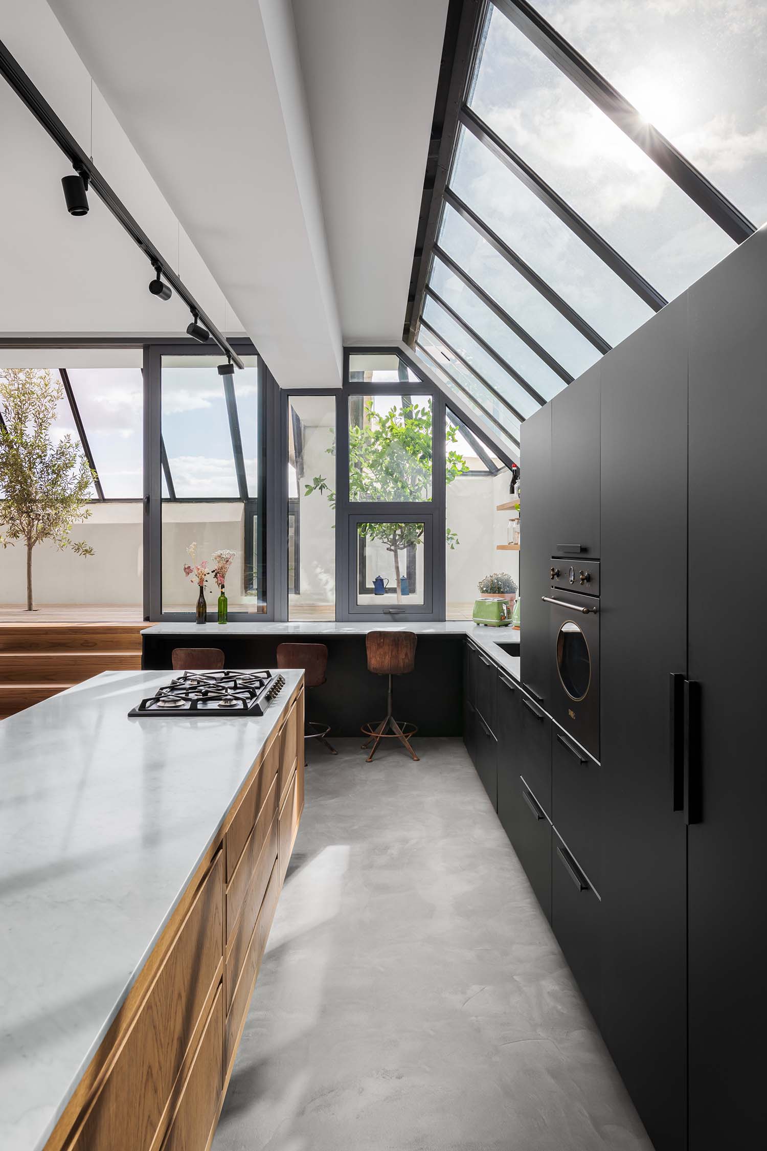 Valentino Architects,建築改造,住宅改造設計,頂層公寓設計,閣樓設計,國外公寓設計案例,閣樓改造