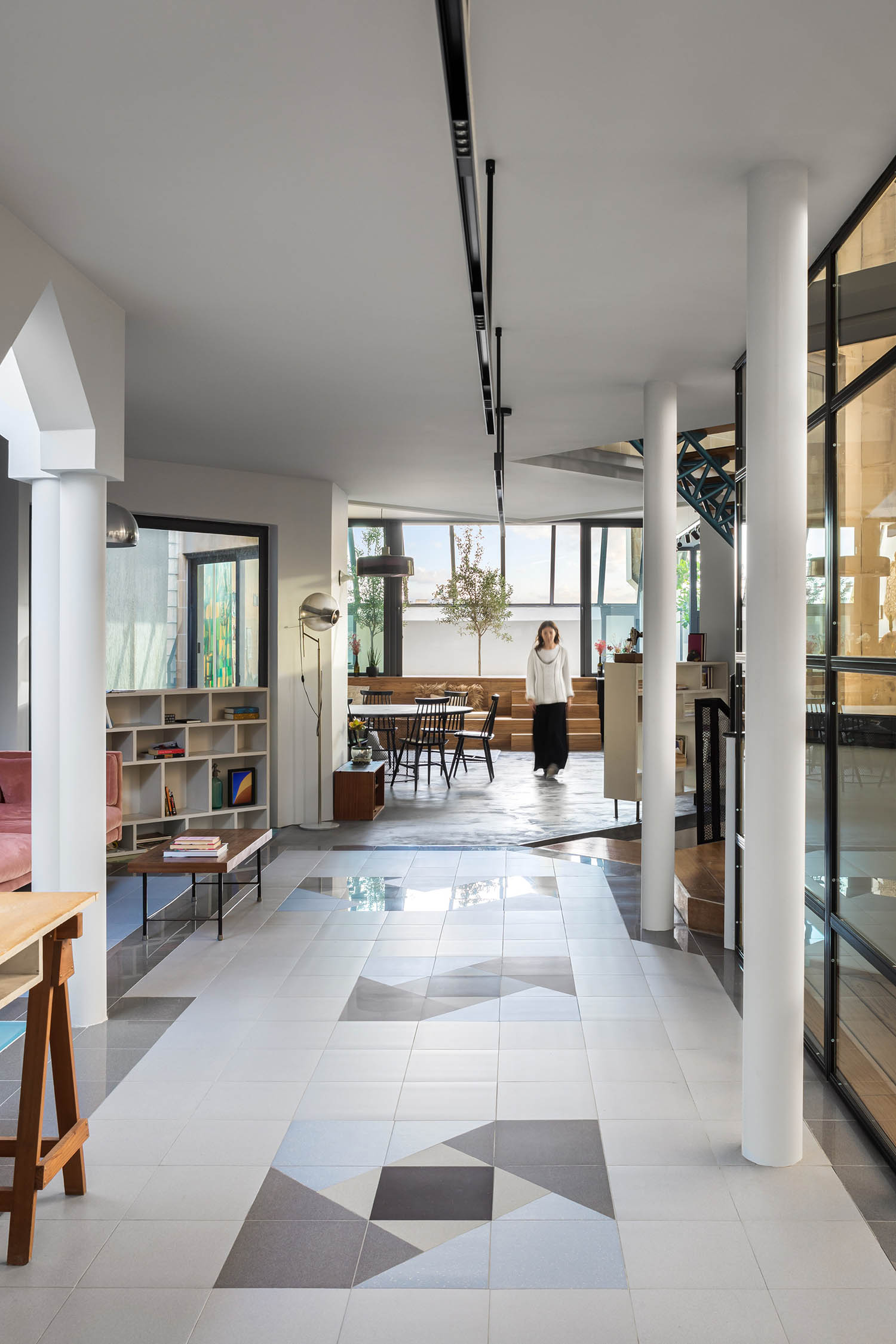 Valentino Architects,建築改造,住宅改造設計,頂層公寓設計,閣樓設計,國外公寓設計案例,閣樓改造