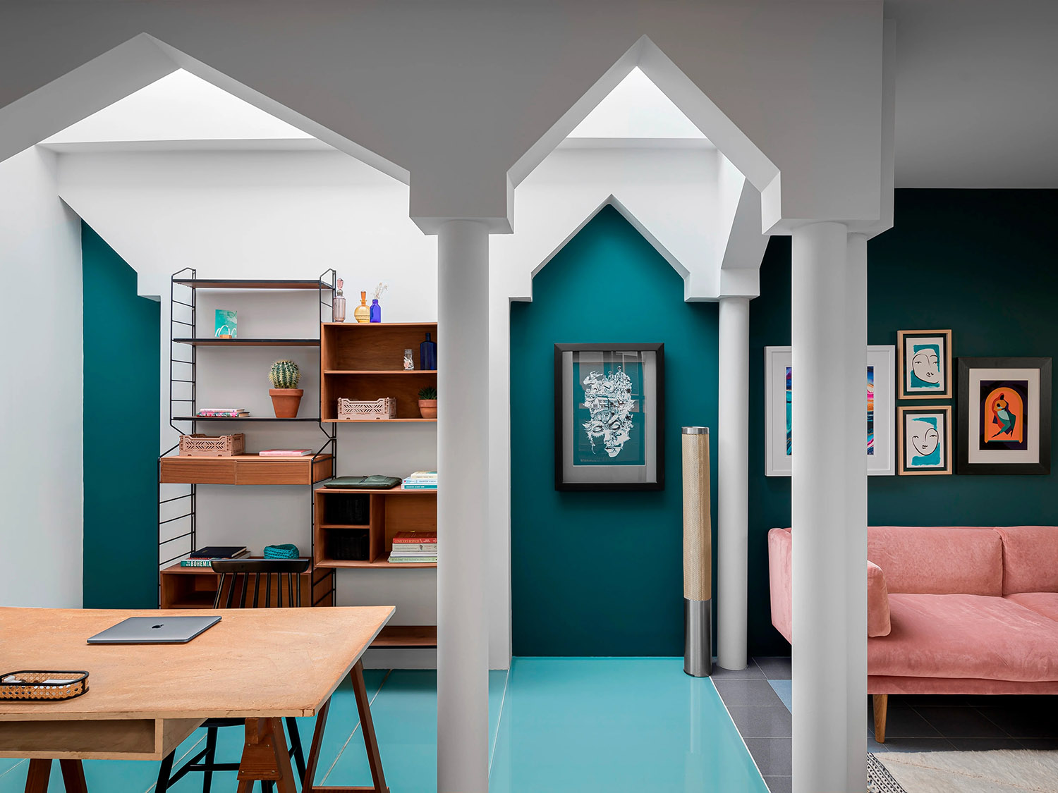 Valentino Architects,建築改造,住宅改造設計,頂層公寓設計,閣樓設計,國外公寓設計案例,閣樓改造