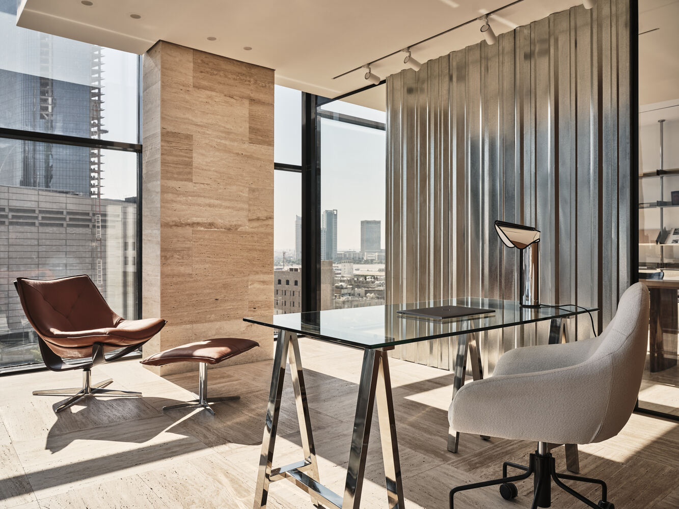 A+A Studio,辦公室設計案例,設計公司辦公室;75m²辦公室設計,小型辦公室設計,國外辦公室設計
