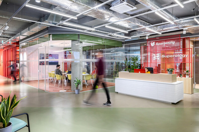 Brigada | 1700㎡，克羅地亞軟件科技公司辦公室設計