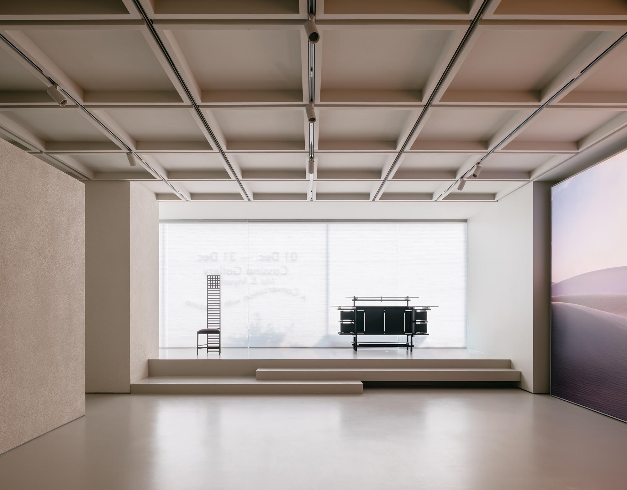 正反設計,Cassina,Cassina家具,家具展廳設計,家具展廳設計案例,OUTIN. DESIGN