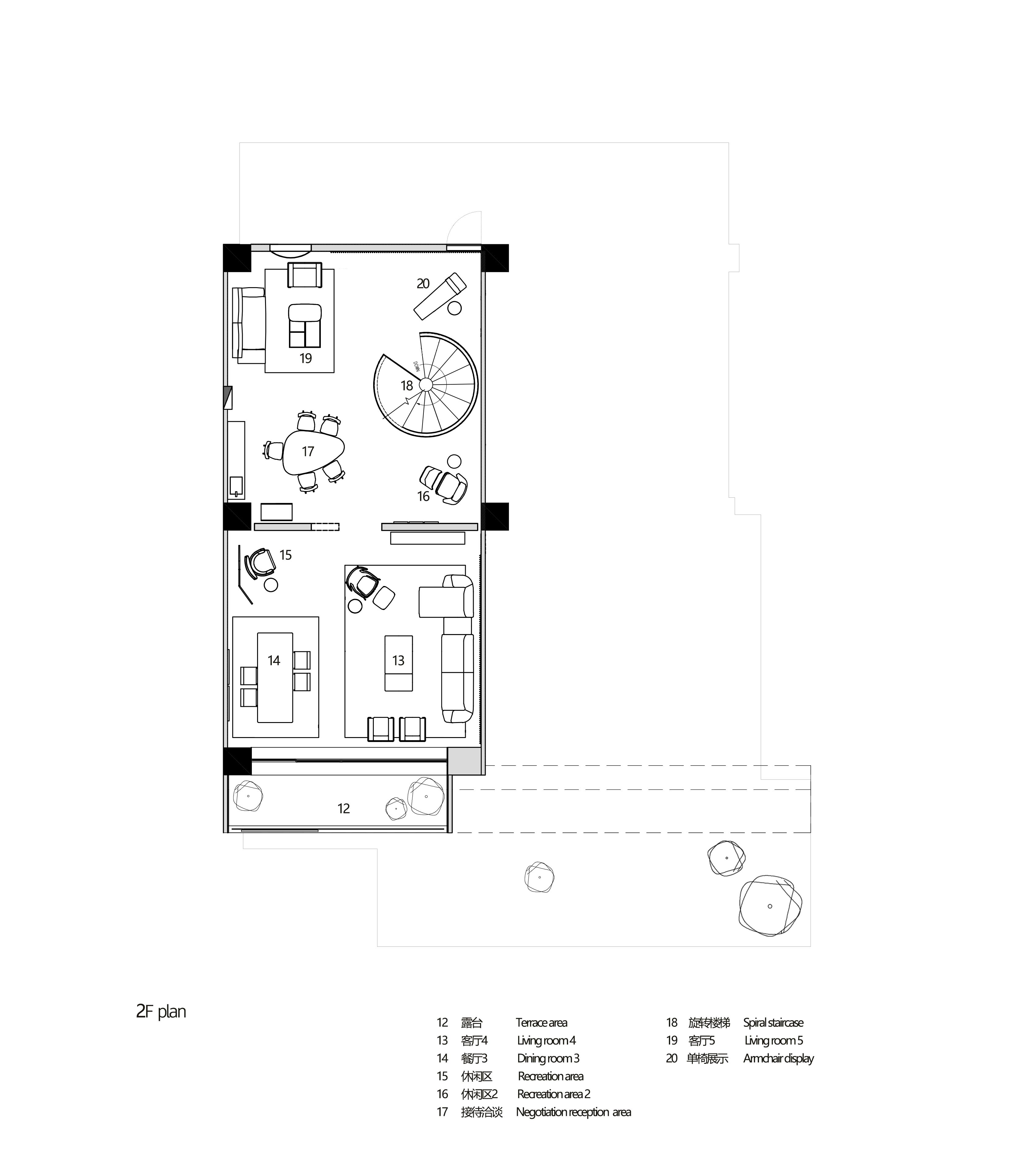 正反設計,Cassina,Cassina家具,家具展廳設計,家具展廳設計案例,OUTIN. DESIGN