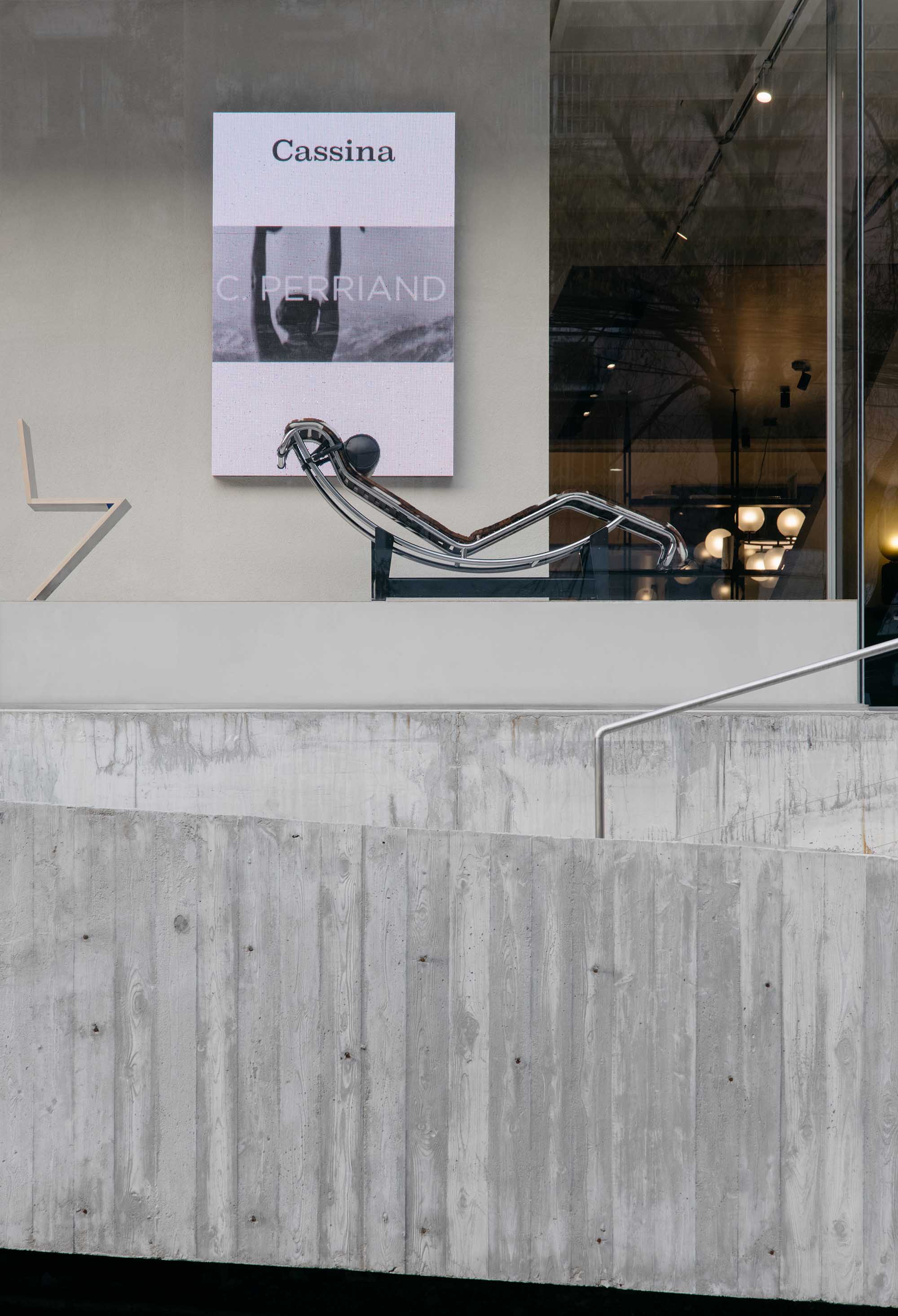 正反設計,Cassina,Cassina家具,家具展廳設計,家具展廳設計案例,OUTIN. DESIGN