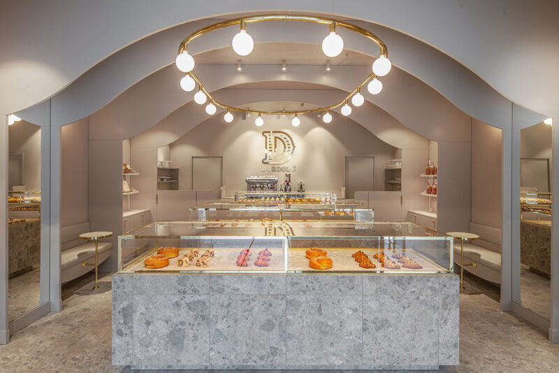 Visual Display Srl | 意大利Dorbolò La Gubana麵包店設計