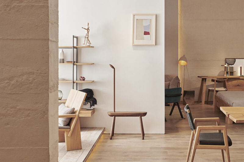 東邦設計  | 318㎡，東莞GAINLIVING 家具店設計