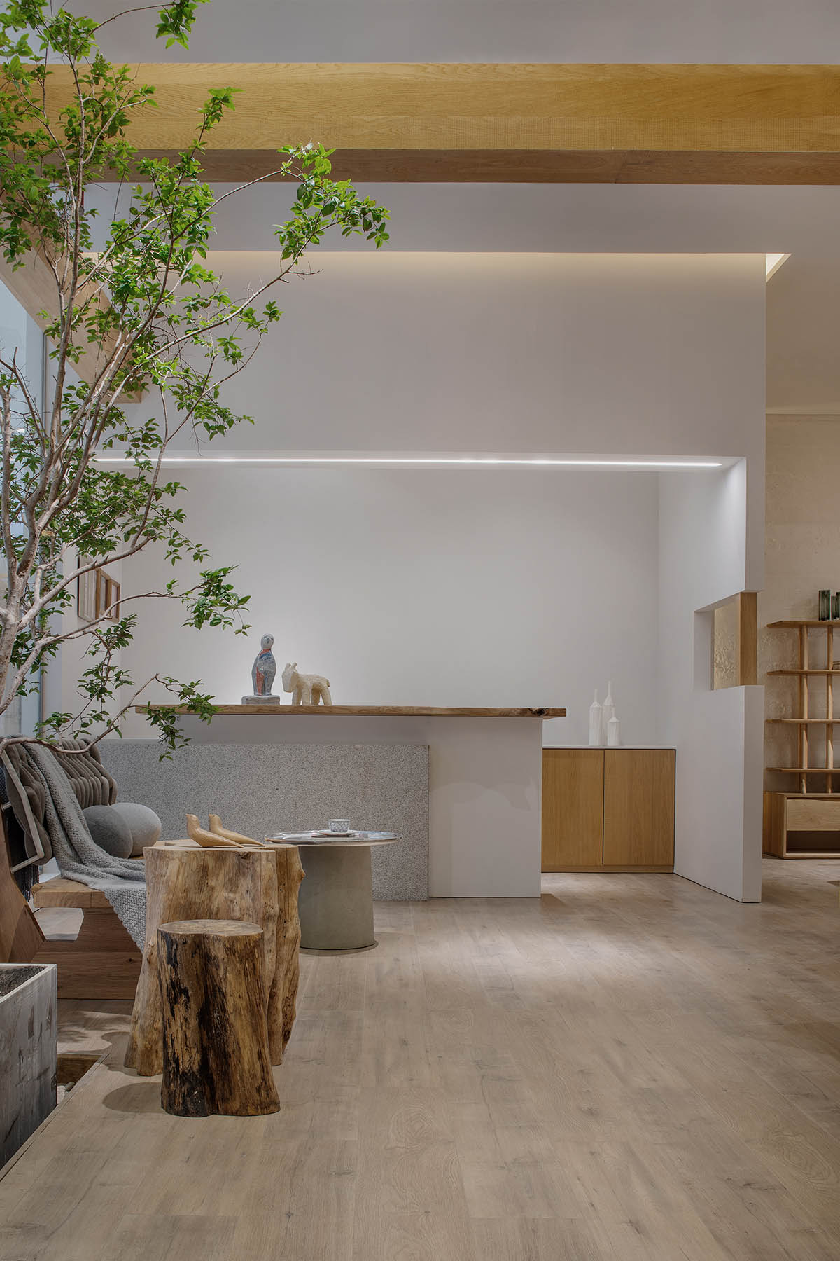 東邦設計,東莞GAINLIVING 家具店,家具店設計案例,家具展廳設計,家具展廳設計案例,展廳設計