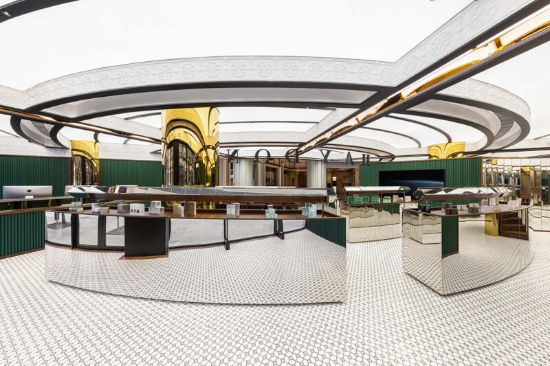 萬社設計新作 | 藏於外灘洋房中的“化妝間”