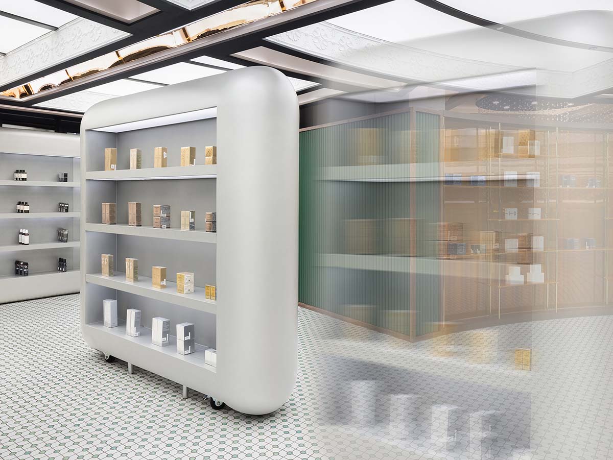 商業空間設計,Haydon黑洞,零售店設計,萬社設計,Various Associates,上海Haydon黑洞,上海南京東路Haydon黑洞,高端美妝零售店,美妝零售店,美妝店設計,上海美妝店,林倩怡,楊東子