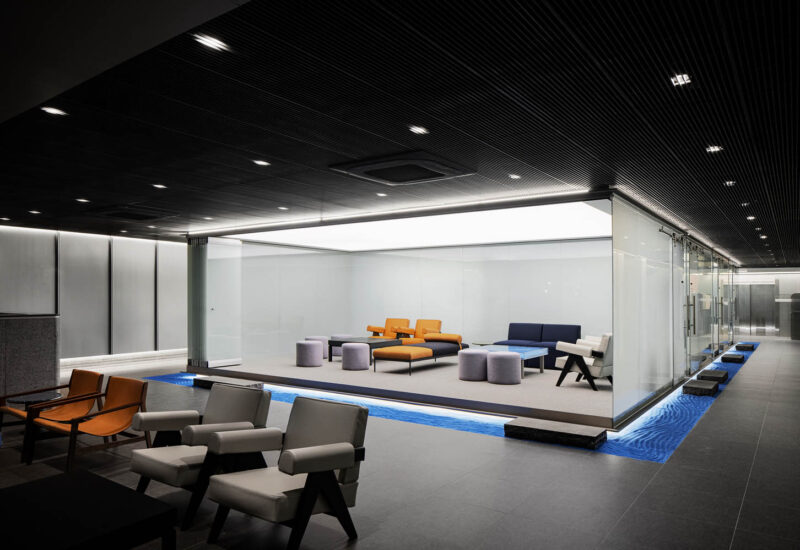 INTG | 600㎡，韓亞銀行-私人客戶休息室