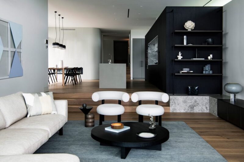 Studio aem | 悉尼溫馨、迷人的海景別墅,為美好家庭而設計