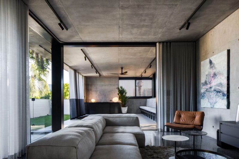 Lockyer Architects | 昆士蘭野獸派風格別墅設計–精致、現代的詮釋