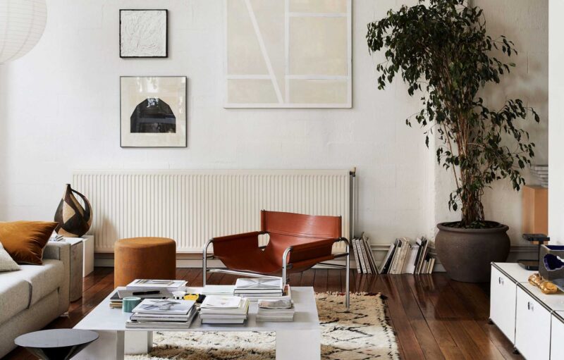 Marsha Golemac｜舒適感掩蓋了風格，藝術總監的家