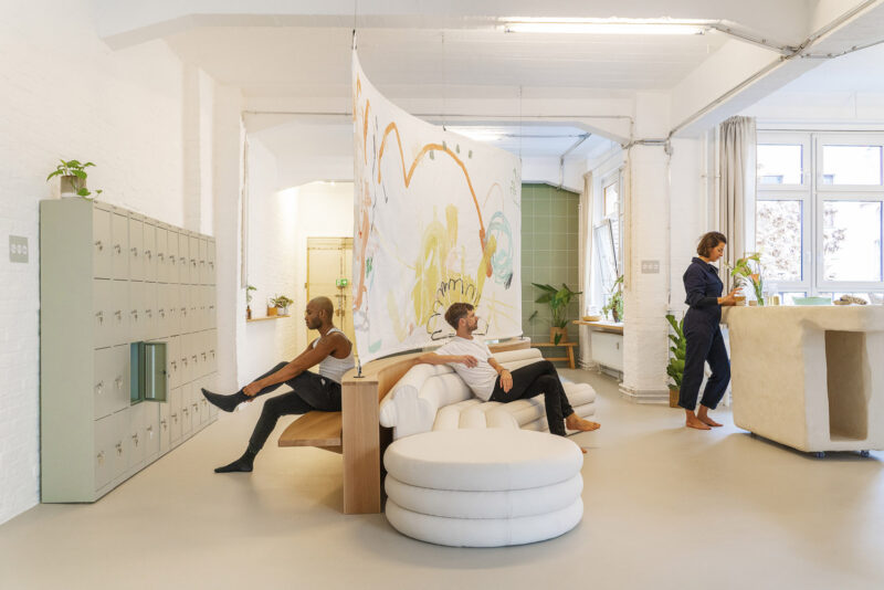 Some Place Studio | 300㎡，德國柏林Original Feelings 瑜伽工作室