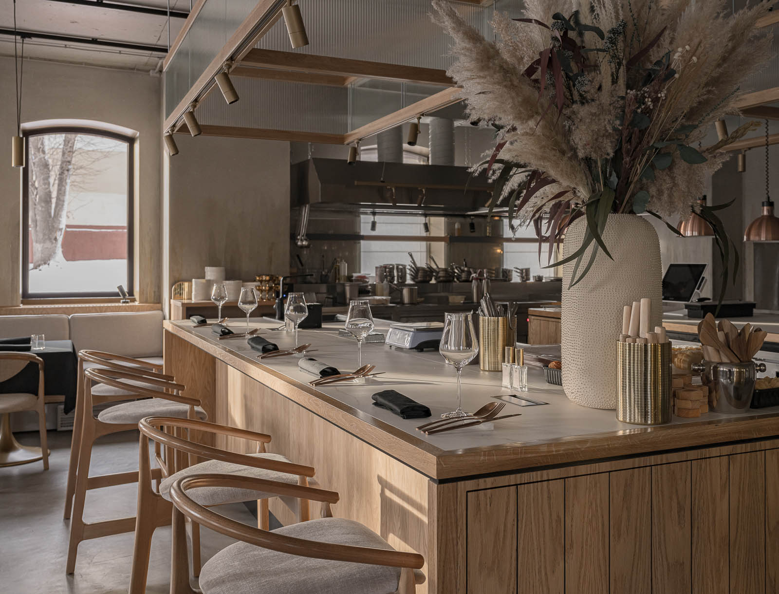 PRSPKT Architects,Ptitsy restaurant,餐廳設計案例,餐廳設計,國外餐廳設計案例,西餐廳設計