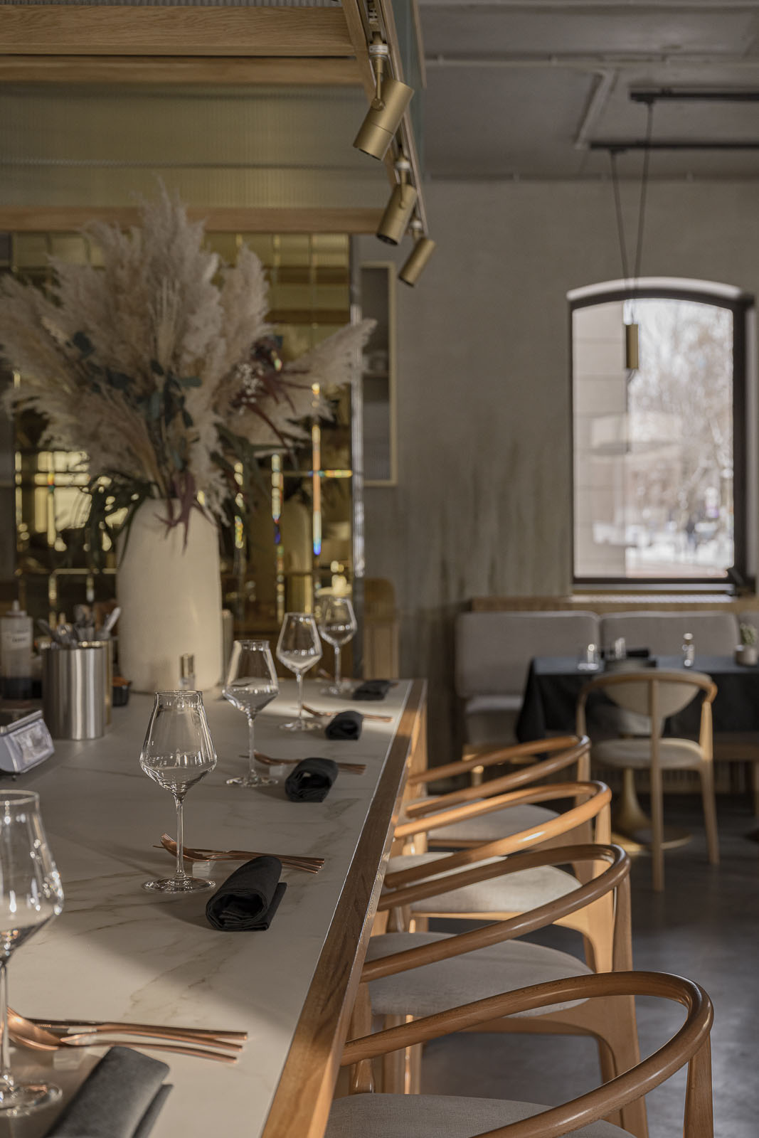 PRSPKT Architects,Ptitsy restaurant,餐廳設計案例,餐廳設計,國外餐廳設計案例,西餐廳設計