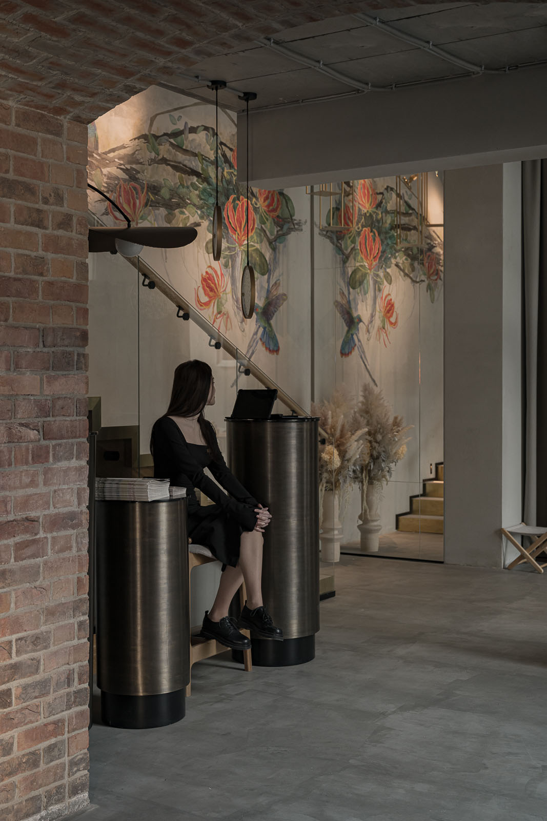 PRSPKT Architects,Ptitsy restaurant,餐廳設計案例,餐廳設計,國外餐廳設計案例,西餐廳設計