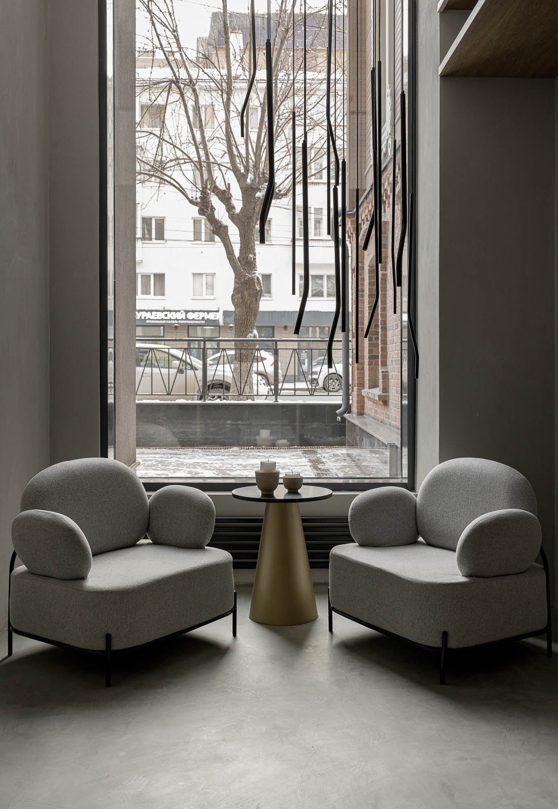 PRSPKT Architects,Ptitsy restaurant,餐廳設計案例,餐廳設計,國外餐廳設計案例,西餐廳設計