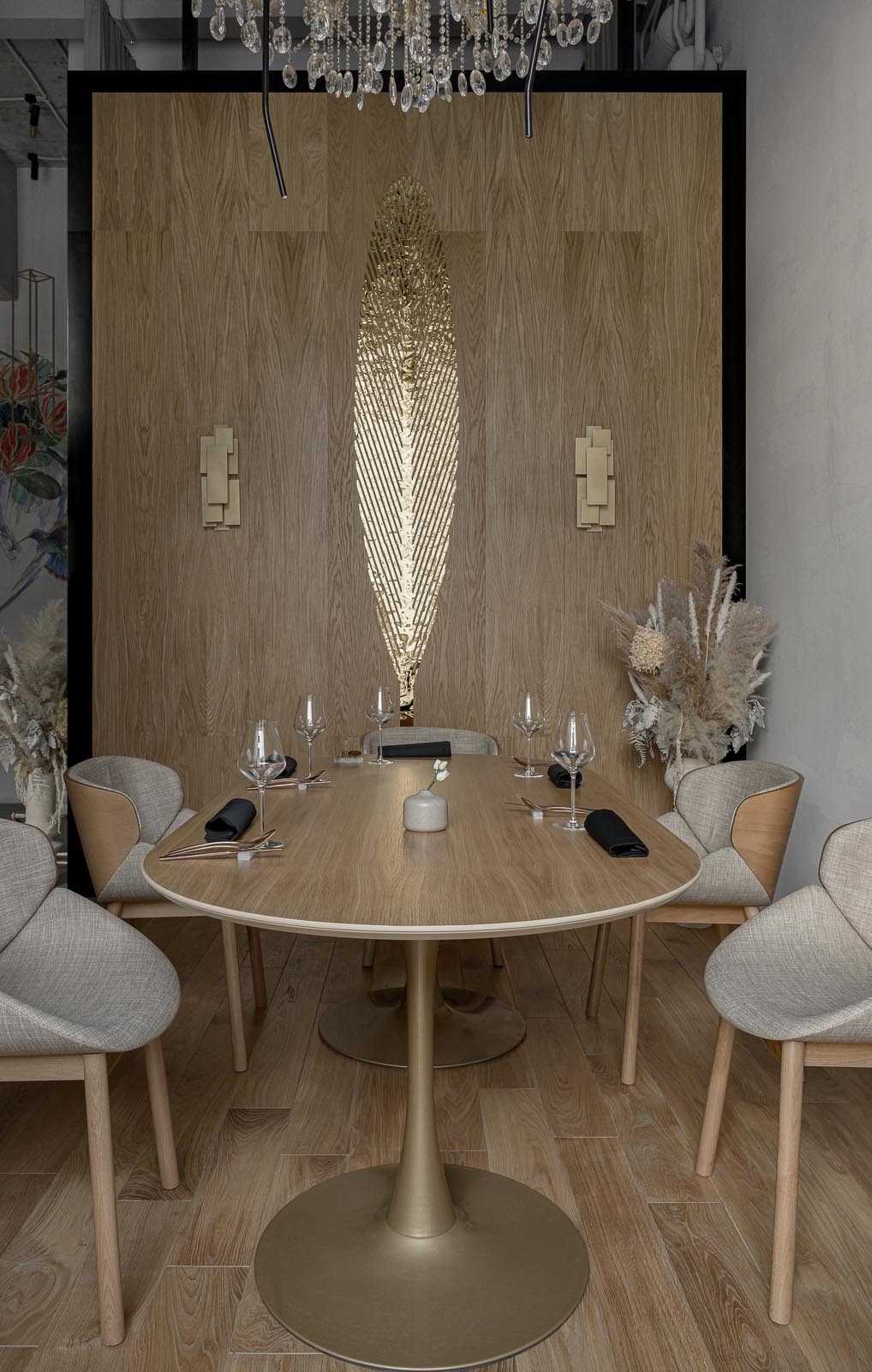 PRSPKT Architects,Ptitsy restaurant,餐廳設計案例,餐廳設計,國外餐廳設計案例,西餐廳設計