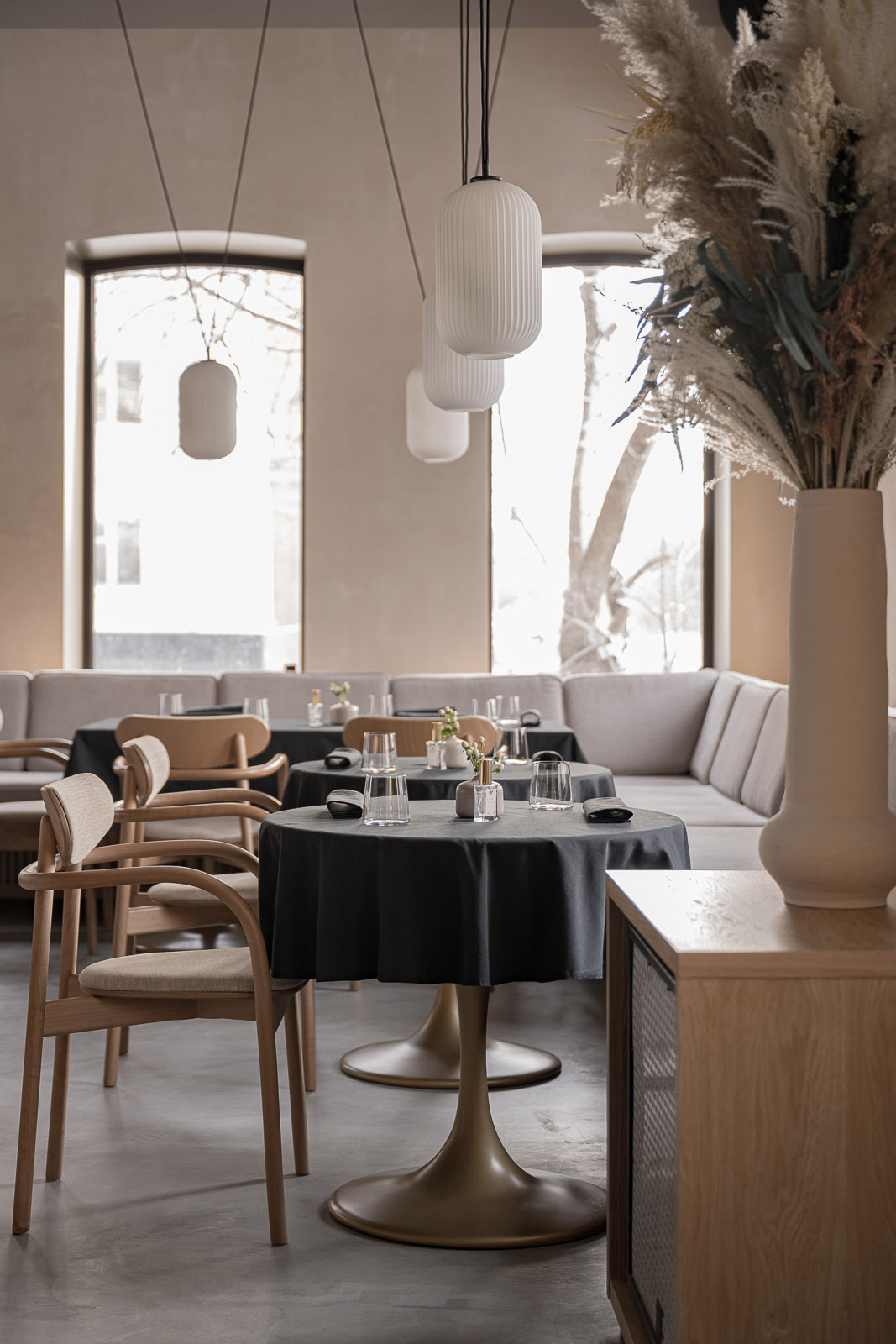 PRSPKT Architects,Ptitsy restaurant,餐廳設計案例,餐廳設計,國外餐廳設計案例,西餐廳設計