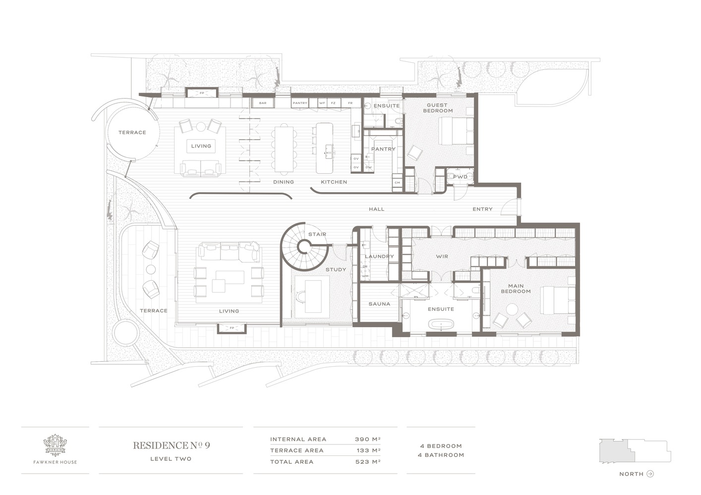 BEULAH,住宅設計案例,Rob Mills Architecture & Interiors,高品質住宅,國外住宅設計宅