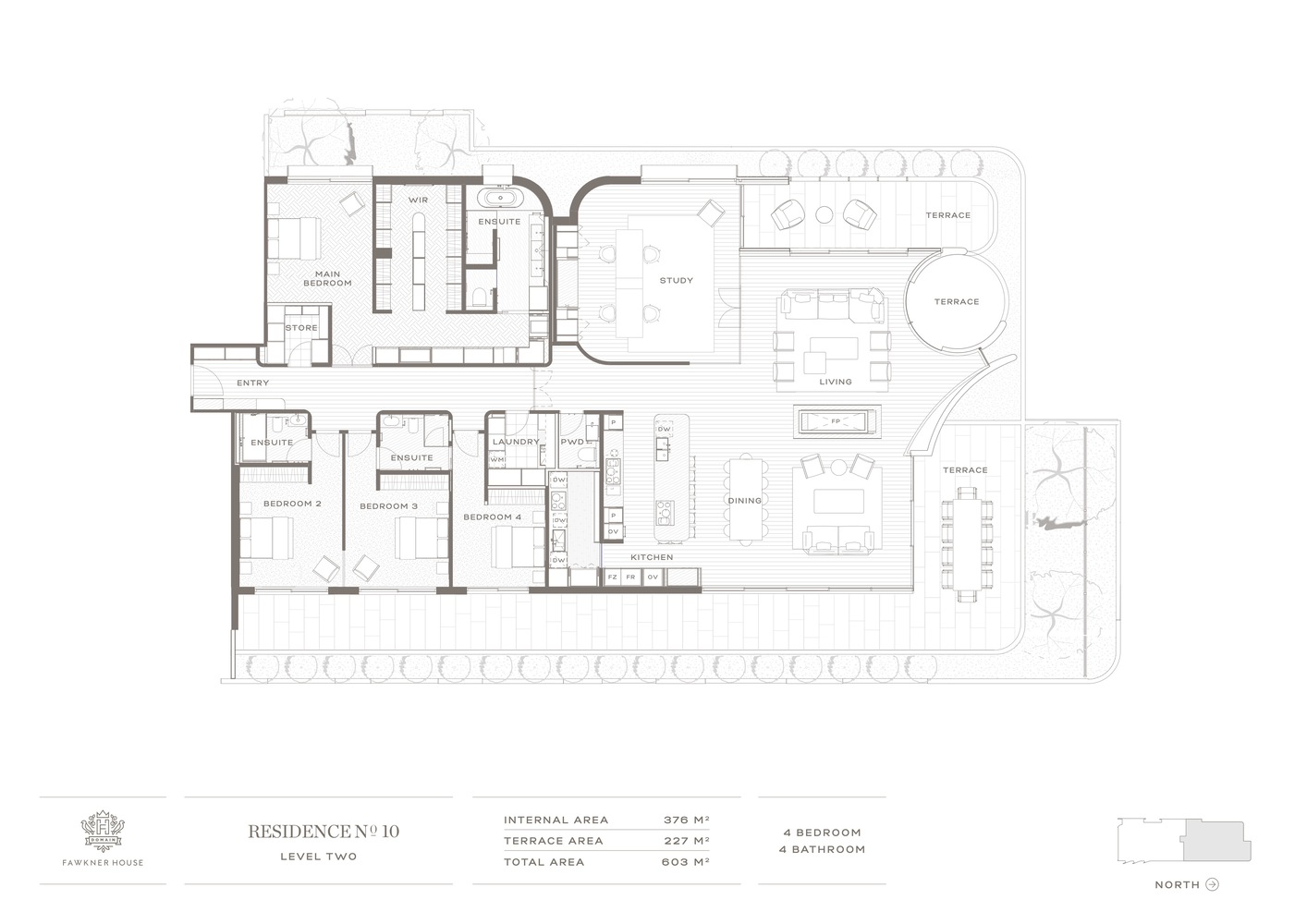 BEULAH,住宅設計案例,Rob Mills Architecture & Interiors,高品質住宅,國外住宅設計宅