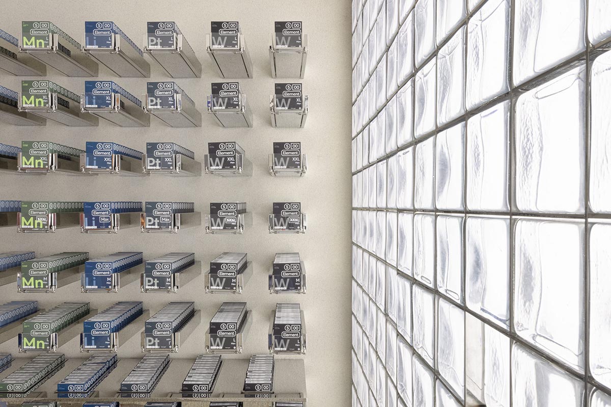 SOME THOUGHTS,服裝店設計,服裝店設計案例,Bananain,服裝概念店,重新設計基本款,蕉內服裝店,上海蕉內