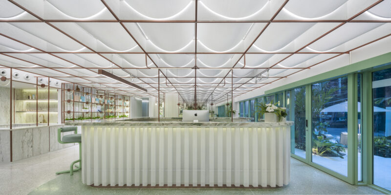 Space Popular〡500㎡，繁華都市的一隅療愈之所-曼穀日間水療中心