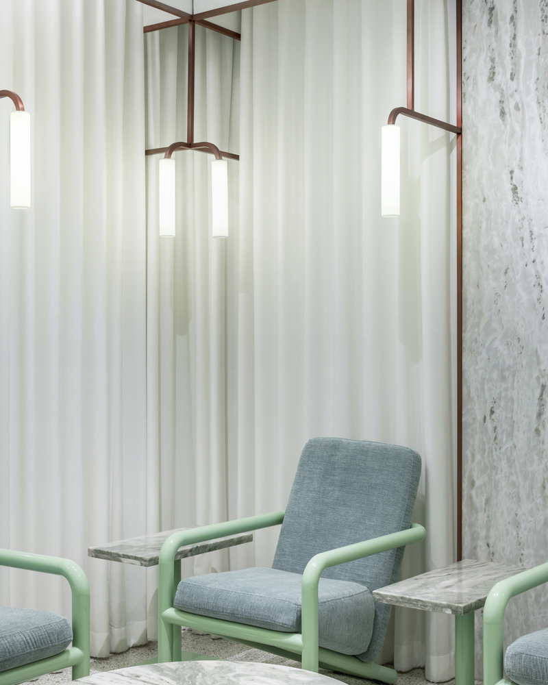 Space Popular,曼穀日間水療中心,水療中心設計,水療店設計,水療中心設計案例,曼穀室內設計,SPA,SPA設計案例