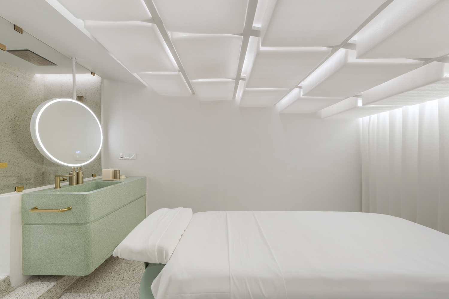 Space Popular,曼穀日間水療中心,水療中心設計,水療店設計,水療中心設計案例,曼穀室內設計,SPA,SPA設計案例