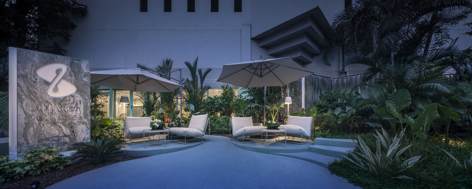 Space Popular,曼穀日間水療中心,水療中心設計,水療店設計,水療中心設計案例,曼穀室內設計,SPA,SPA設計案例