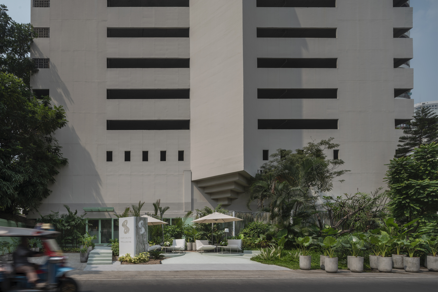 Space Popular,曼穀日間水療中心,水療中心設計,水療店設計,水療中心設計案例,曼穀室內設計,SPA,SPA設計案例