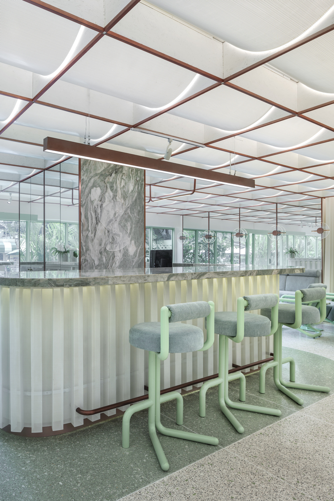 Space Popular,曼穀日間水療中心,水療中心設計,水療店設計,水療中心設計案例,曼穀室內設計,SPA,SPA設計案例