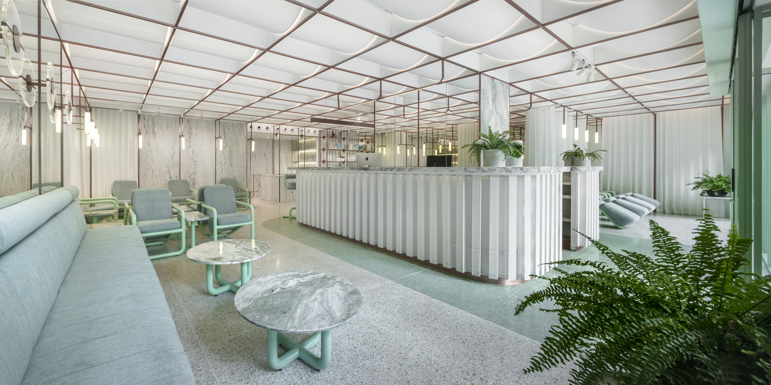 Space Popular,曼穀日間水療中心,水療中心設計,水療店設計,水療中心設計案例,曼穀室內設計,SPA,SPA設計案例