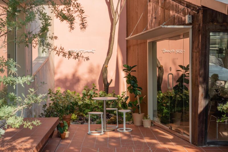 Assemble Project | 韓國坡州235㎡Steel Moment咖啡+麵包店設計