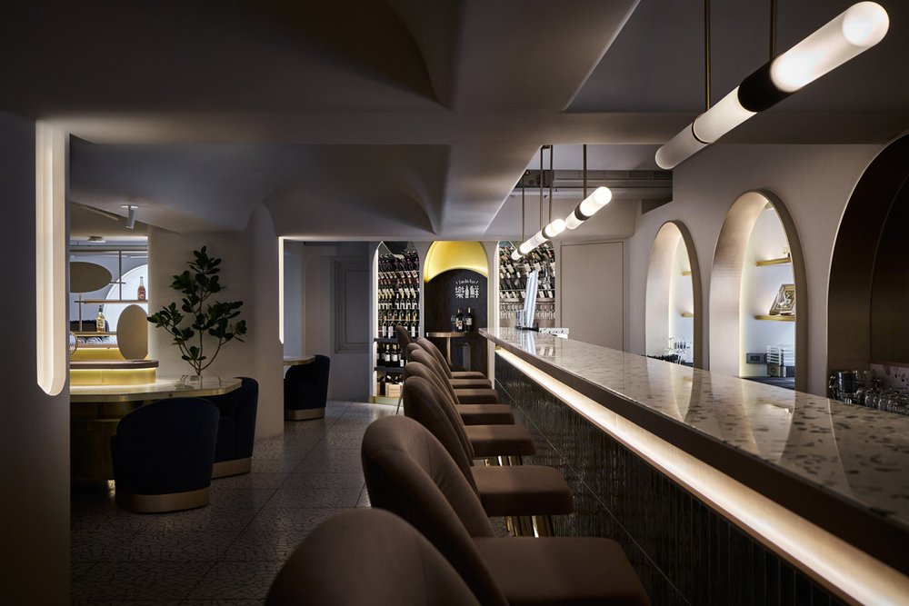 Hsiang S Design,向室製作,餐廳設計,酒館設計,酒館設計案例,樂鮮Sushi bar餐酒館,餐廳設計案例