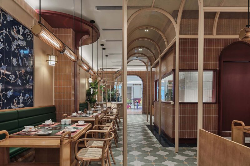 三厘社 triostudio | 238㎡，南京海汕牛香鮮牛肉火鍋