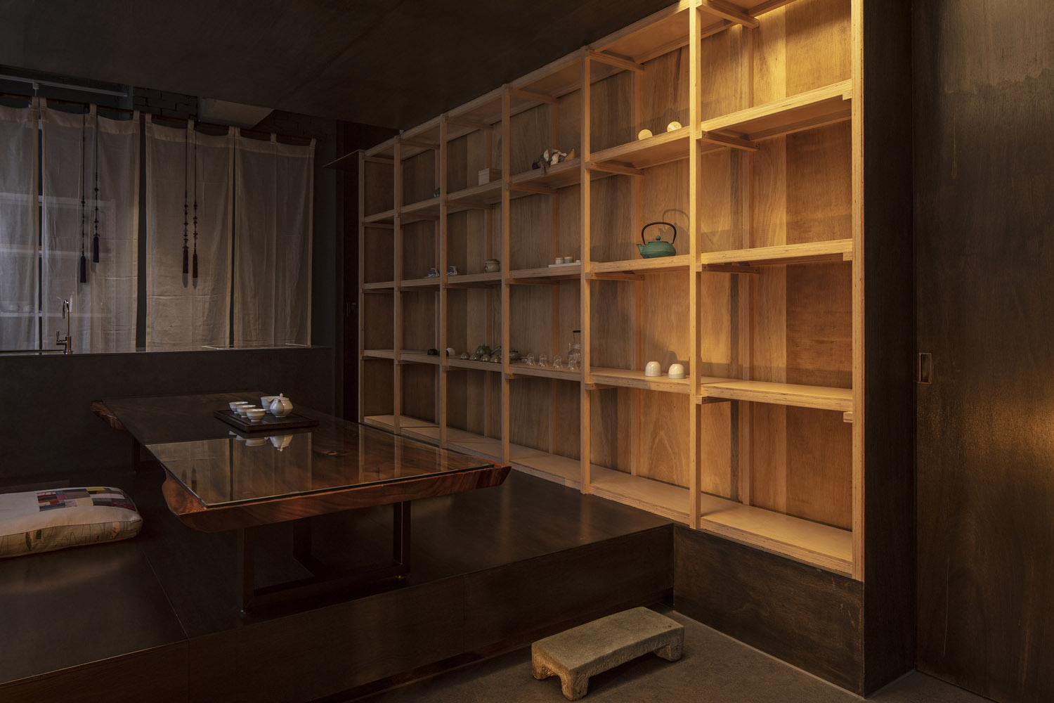 辦公室設計,辦公室設計案例,The Synergist,Synergist 辦公室,SOHO設計,茶室設計,冥想空間