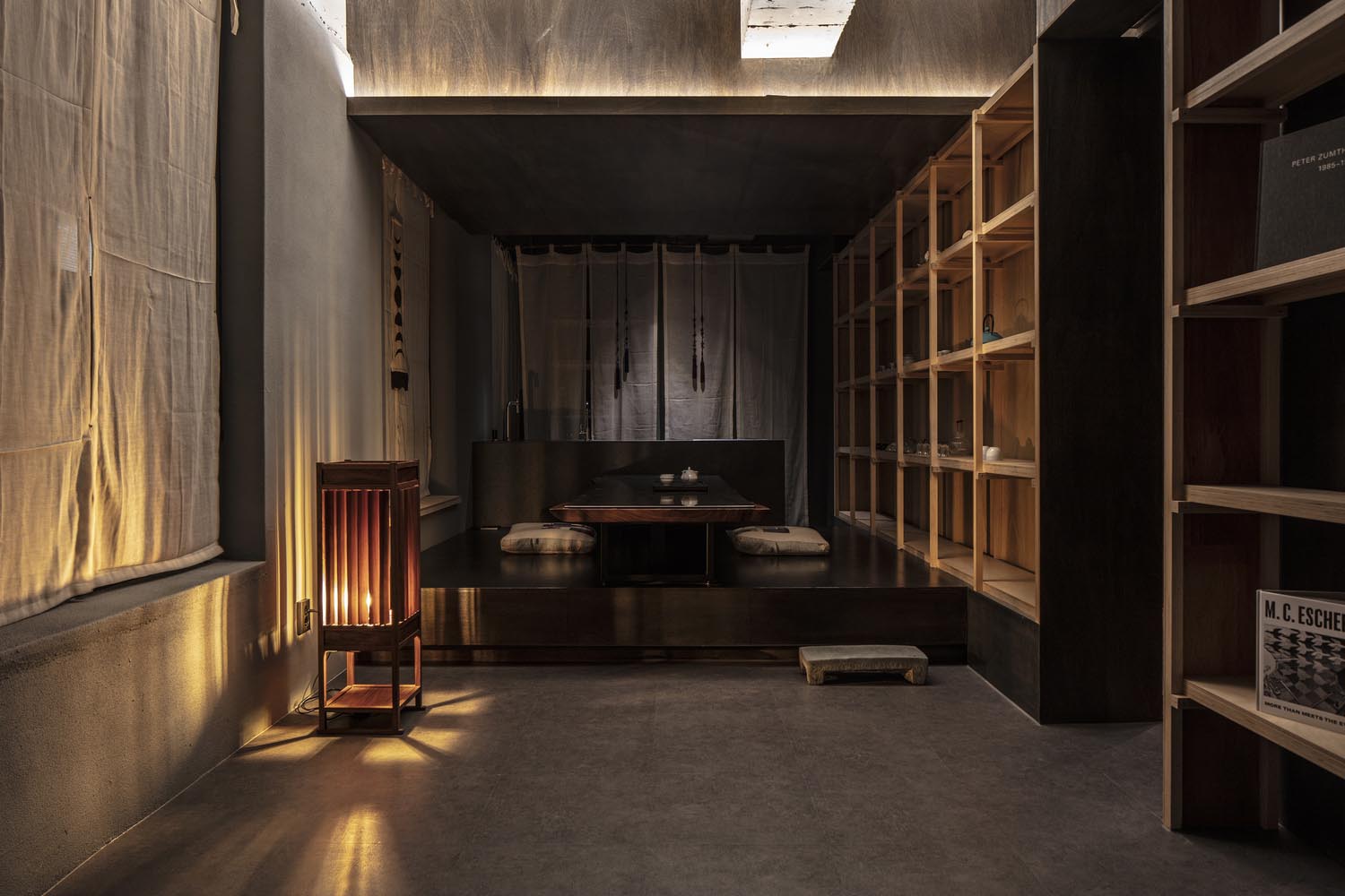 辦公室設計,辦公室設計案例,The Synergist,Synergist 辦公室,SOHO設計,茶室設計,冥想空間