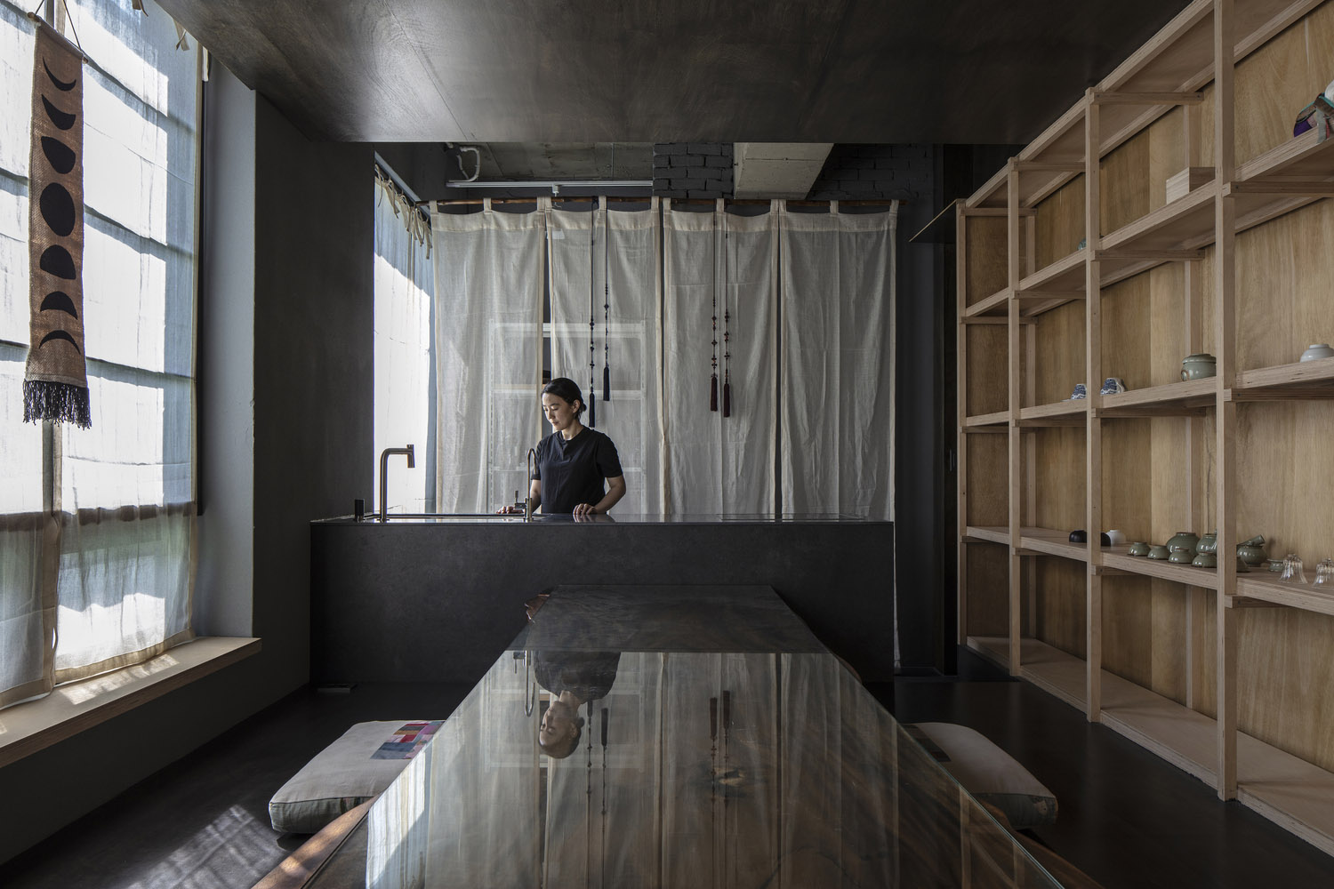 辦公室設計,辦公室設計案例,The Synergist,Synergist 辦公室,SOHO設計,茶室設計,冥想空間