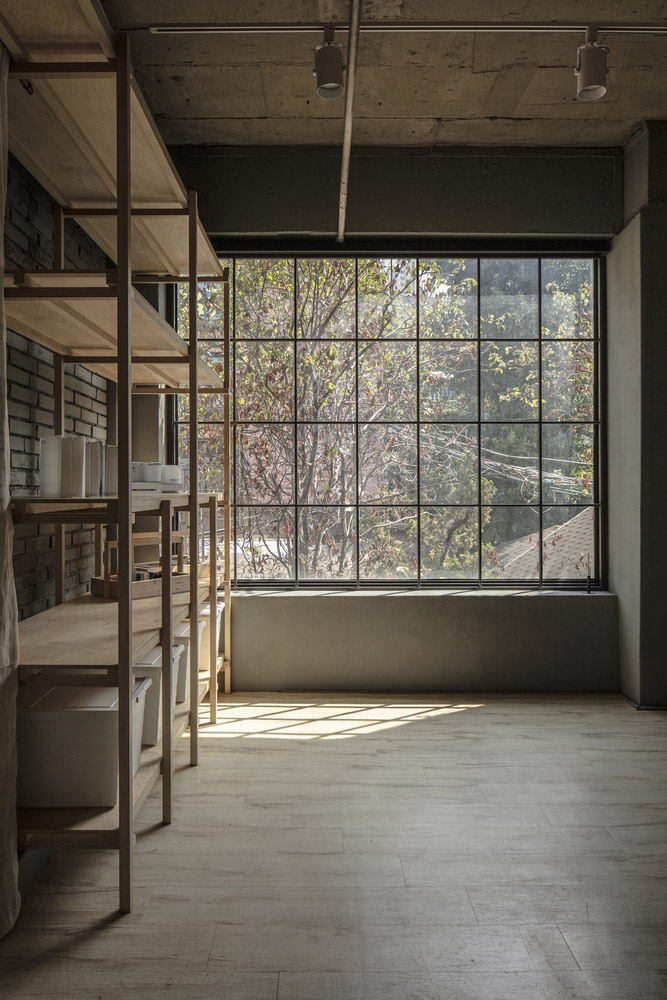 辦公室設計,辦公室設計案例,The Synergist,Synergist 辦公室,SOHO設計,茶室設計,冥想空間