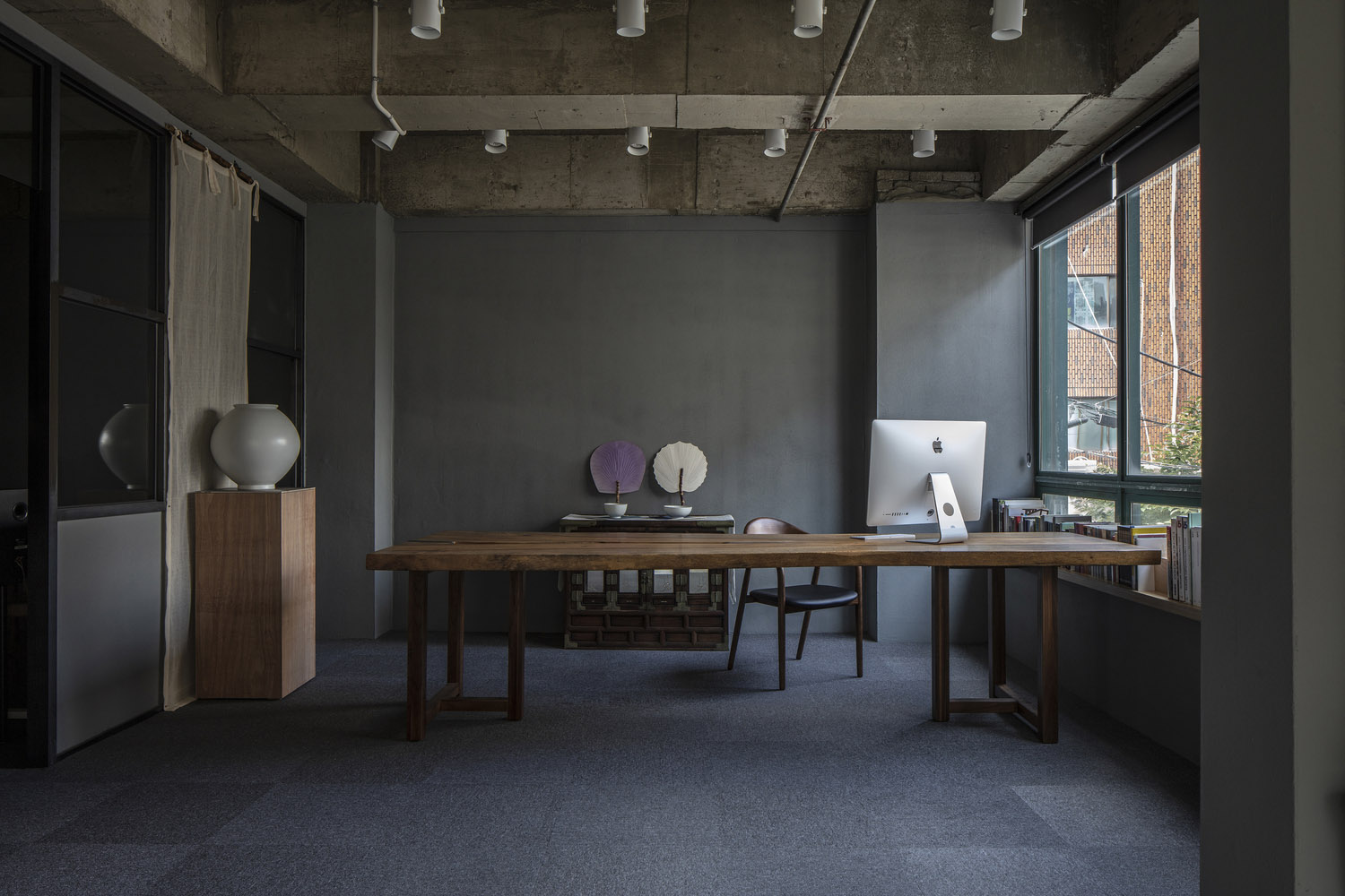 辦公室設計,辦公室設計案例,The Synergist,Synergist 辦公室,SOHO設計,茶室設計,冥想空間