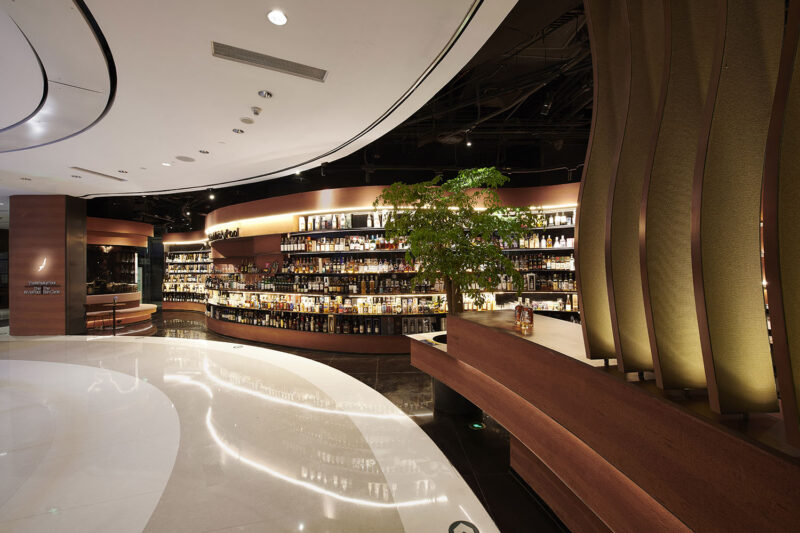 OEO野境設計事務所 | TheWhiskyPool威士忌鋪北京國貿商城店