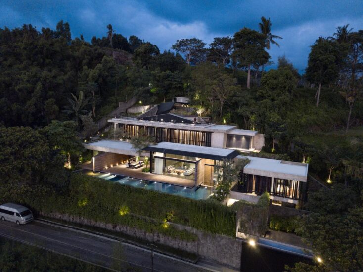 Wahana Architects | 1200㎡，印尼海景別墅設計