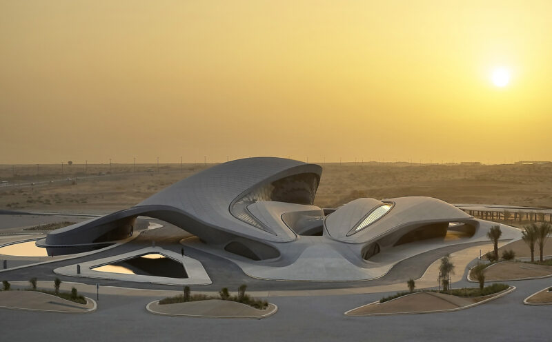 紮哈·哈迪德建築事務所 | 阿聯酋 BEEHA 總部