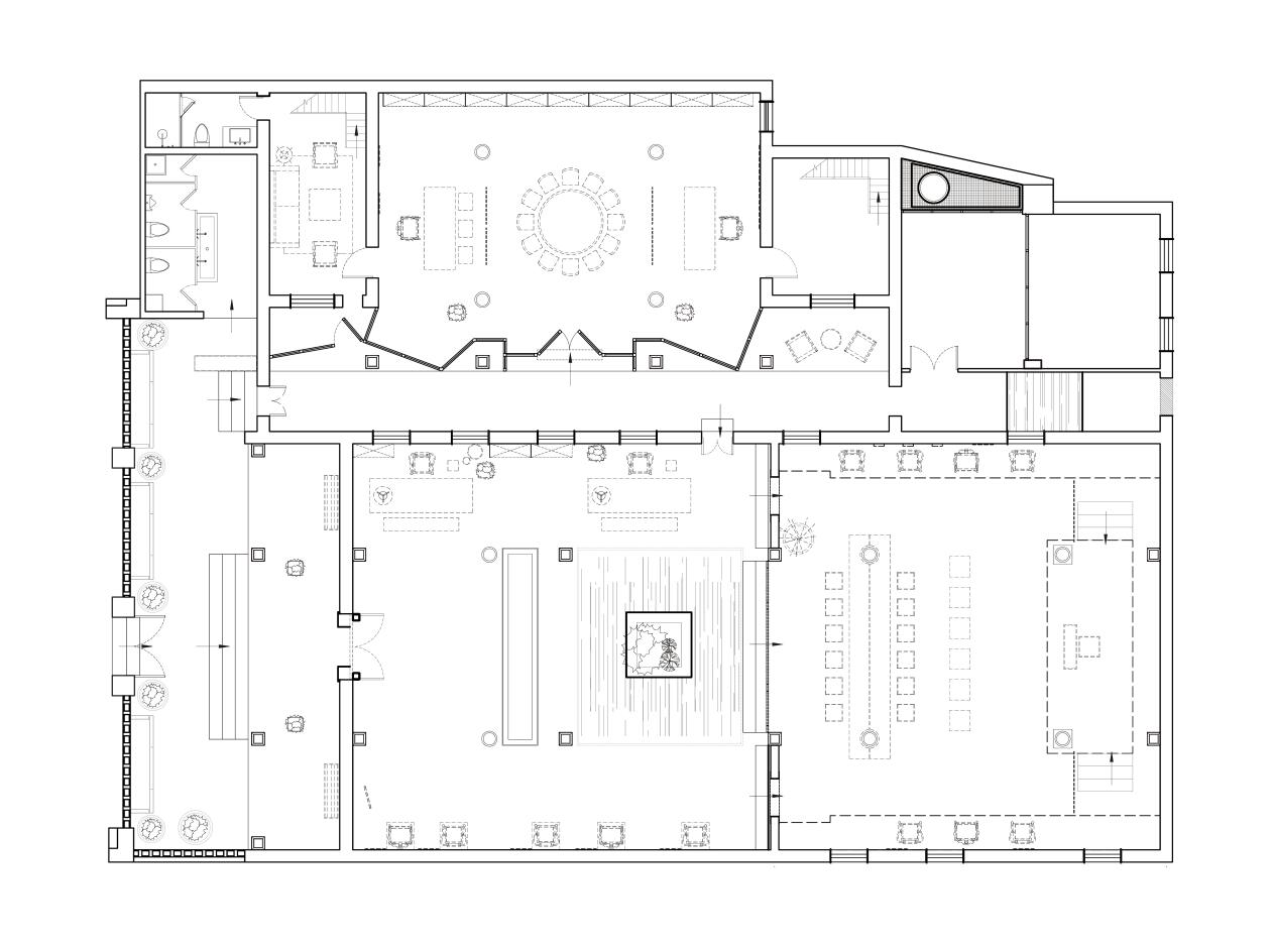 娛樂空間,會所設計,珠海會所設計,會所設計案例,不礙雲山,不礙雲山會所,珠海不礙雲山會所,借光建築,珠海會所,夜總會設計,珠海借光建築,借光建築空間設計