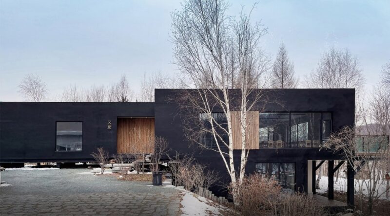 哈爾濱眾維知行設計工作室 | 不乏生活寒地森林度假民宿