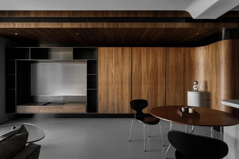 行十設計 | 90㎡,北京三口之家公寓-溯遊