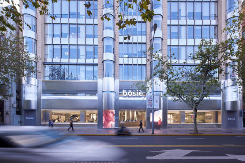 立品設計 | bosie「SPACE」上海旗艦店